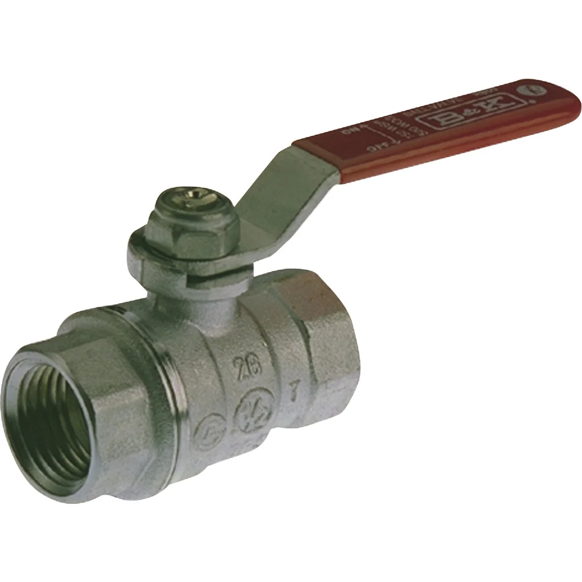 Superior ProLine 1 4 In. FIP Forged Brass Full Port Ball Valve Sustainable