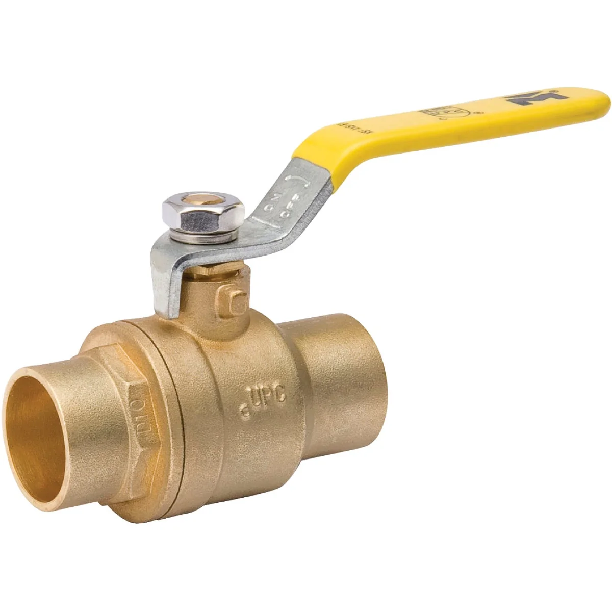 Top-Quality ProLine 1 In. S Brass Full Port Ball Valve First-Class
