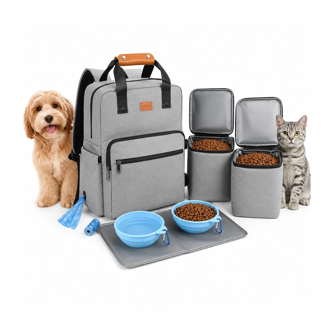 Expertly Made Mochila de arrumação PawsPack para animais de estimação High-Quality