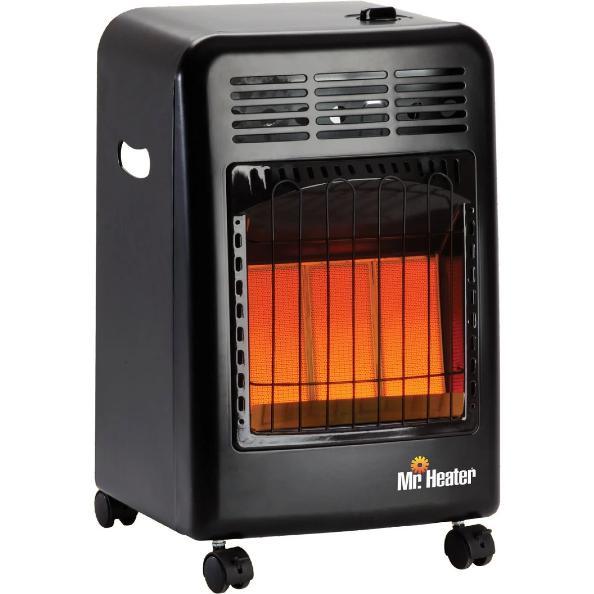Easy-to-Use MR. HEATER 18 000 BTU Radiant Cabinet Propane Heater Verified