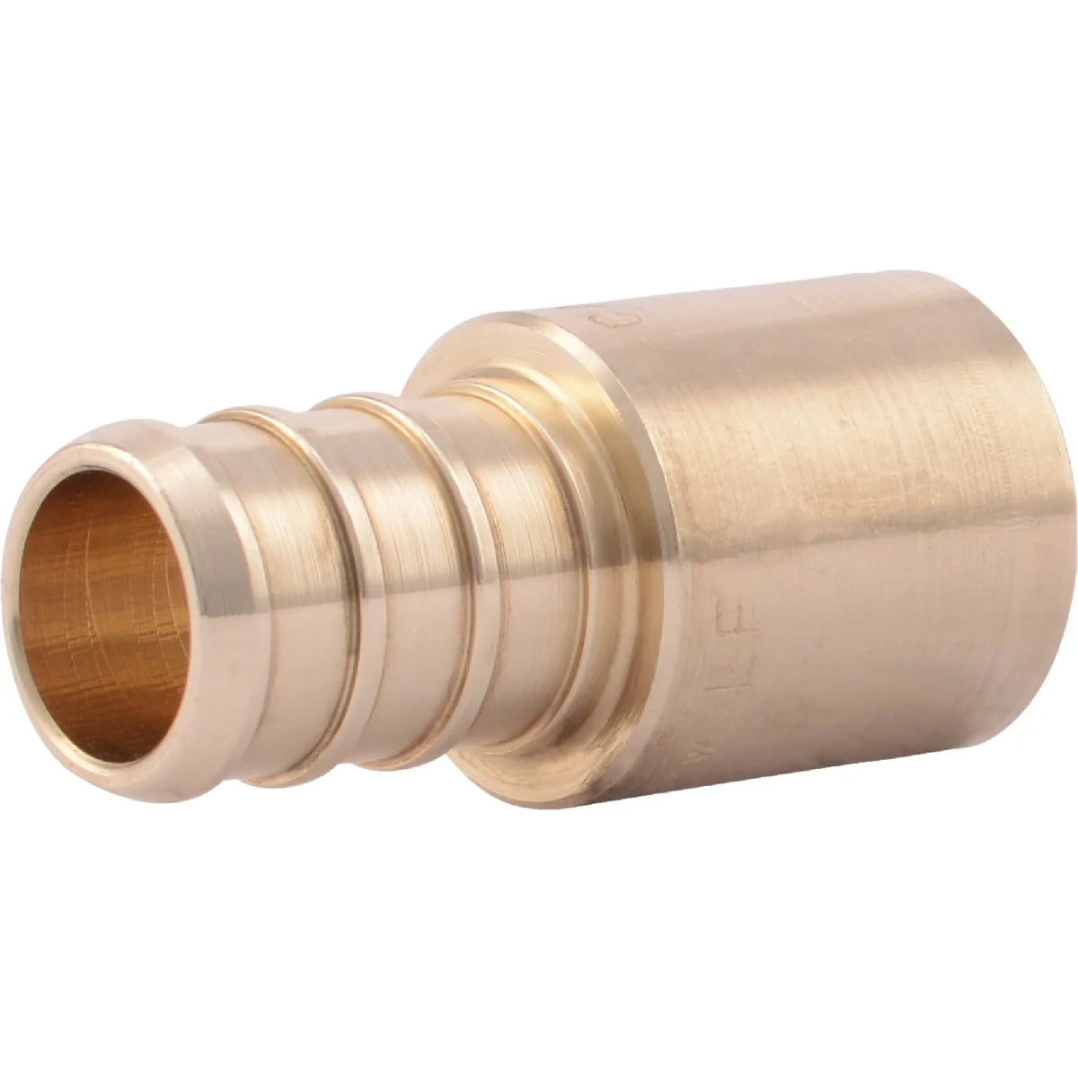 Efficient SharkBite 1 2 In. Male Sweat x 1 2 In. CF Brass PEX Adapter Original Design