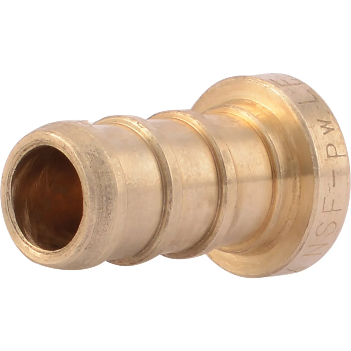 Original Design SharkBite 3 8 In. Barb Brass PEX Test Plug Detailed