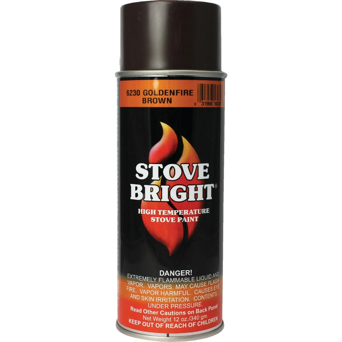 Optimized Stove Bright Gloss Golden Fire Brown 12-3 4 Oz. High Heat Spray Paint Outstanding