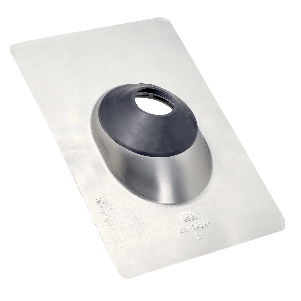 Sophisticated Oatey No-Calk 3 In. Aluminum Roof Pipe Flashing Refined