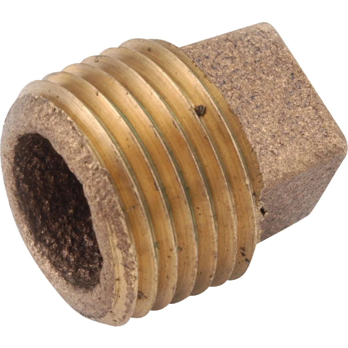 Consistent Anderson Metals 3 4 In. Red Brass Threaded Cored Pipe Plug High-Performance