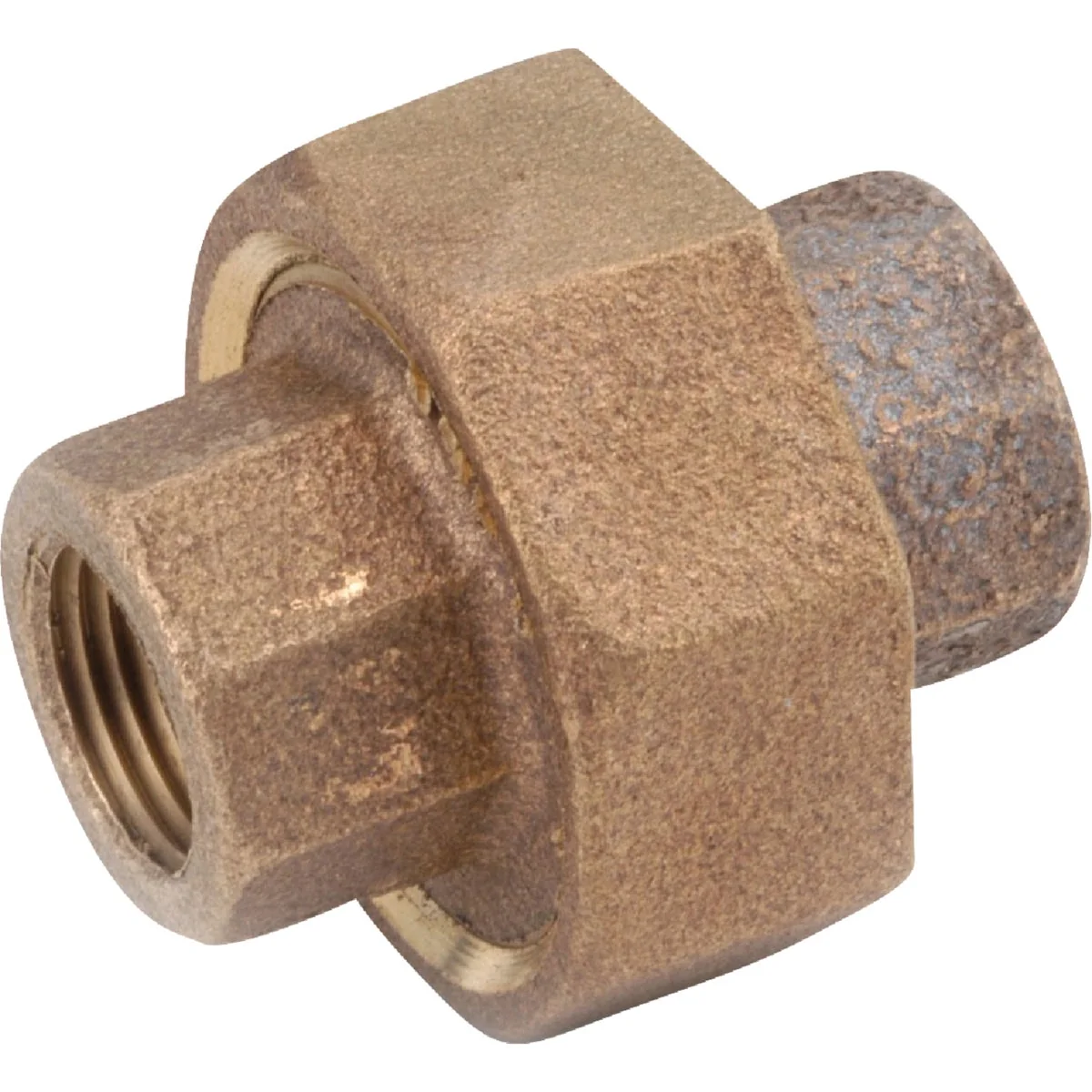 Exceptional Anderson Metals 1 In. Red Brass Threaded Union Quality