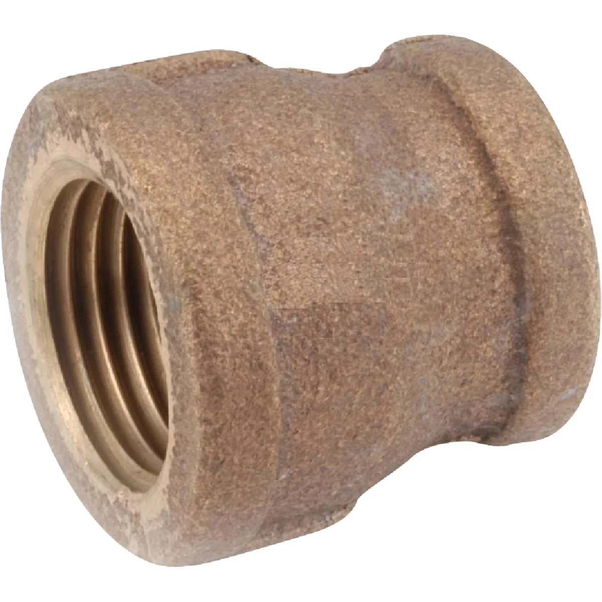 Luxury Anderson Metals 3 4 In. x 1 2 In. Threaded Reducing Brass Coupling Refined