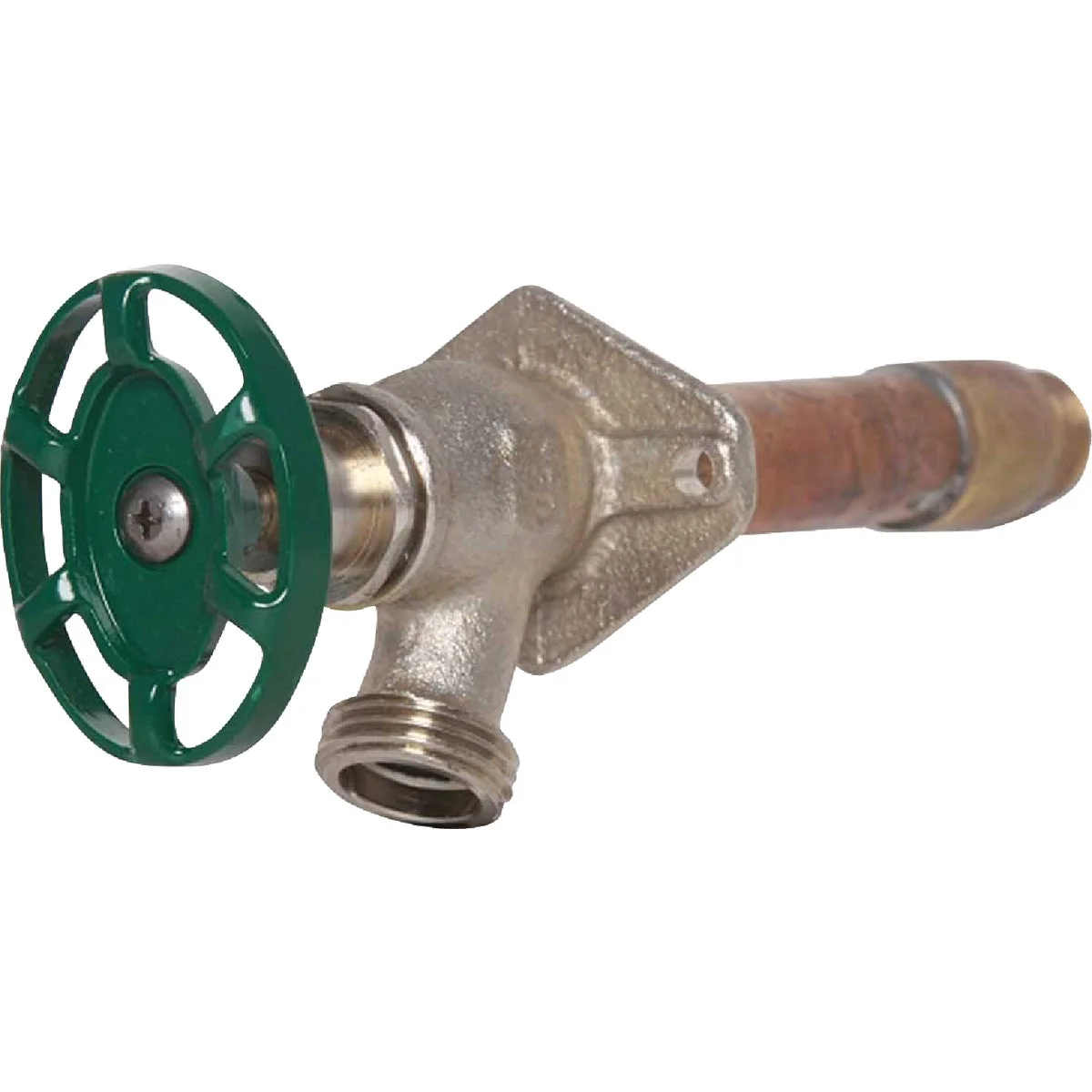 World-Class Arrowhead Brass 1 2 In. FIP x 3 4 In. MIP x 4 In. Standard Frost Wall Hydrant Original