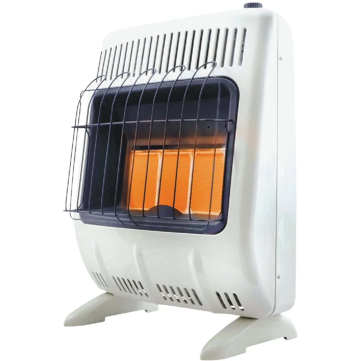 Smooth Mr. Heater 20K BTU Dual Fuel Vent Radiant Wall Heater Stylish