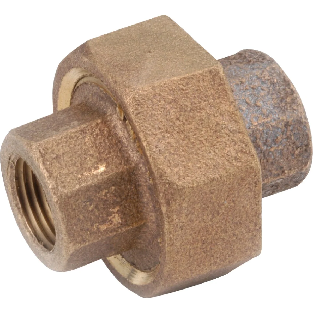 Relaxed Anderson Metals 1 8 In. Red Brass Threaded Union Smooth