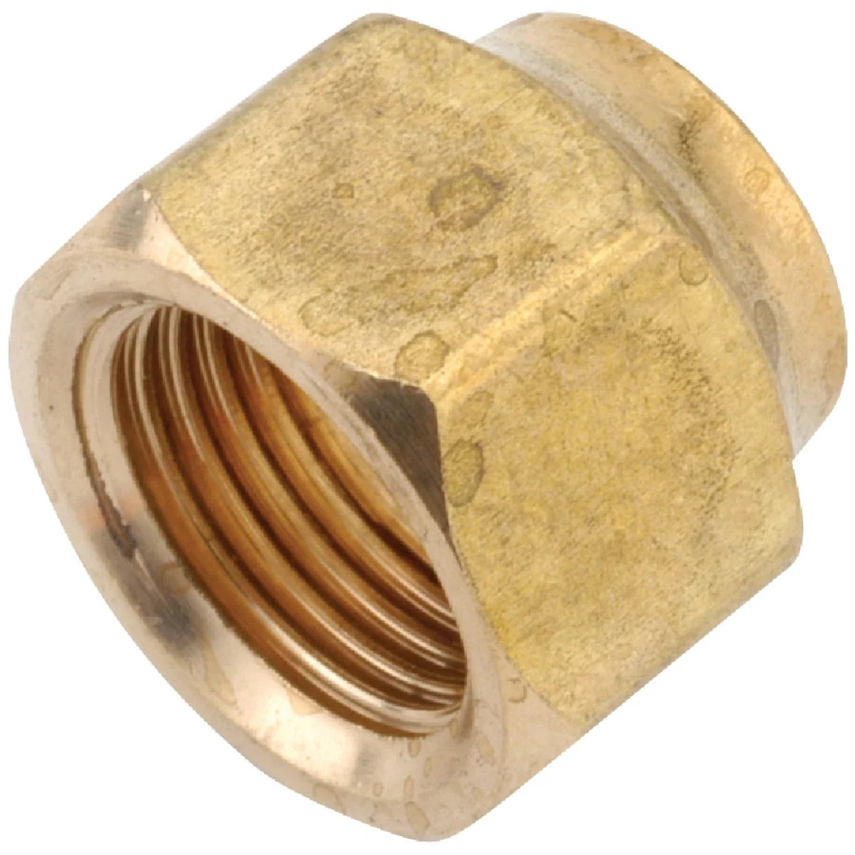 Superior Anderson Metals 1 2 In. Brass Forged Short Flare Nut Fast