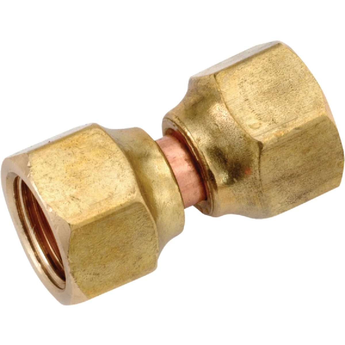 Original Anderson Metals 1 2 In. x 3 8 In. Brass Flare Swivel Connector Next-Generation