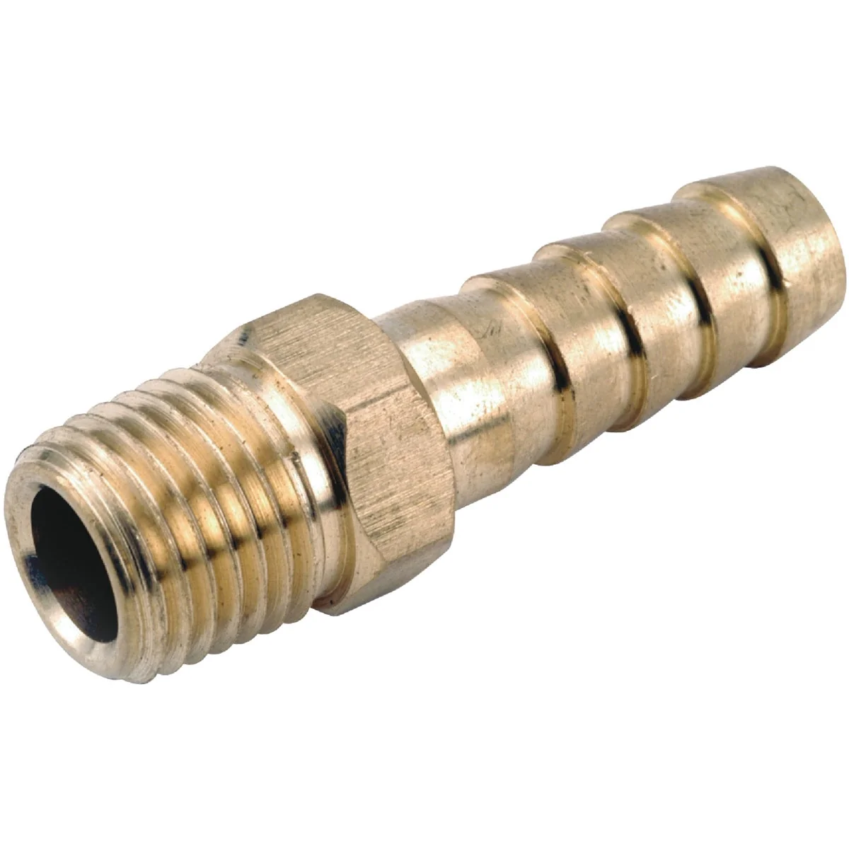 Exclusive Anderson Metals 1 4 In. ID x 1 2 In. MPT Brass Hose Barb High-Performance