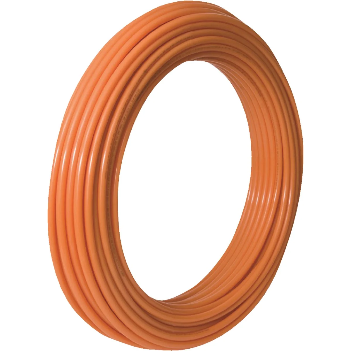 Modern SharkBite 1 In. x 100 Ft. Orange Oxygen Barrier Radiant Heating PEX Pipe Type B Coil Advanced