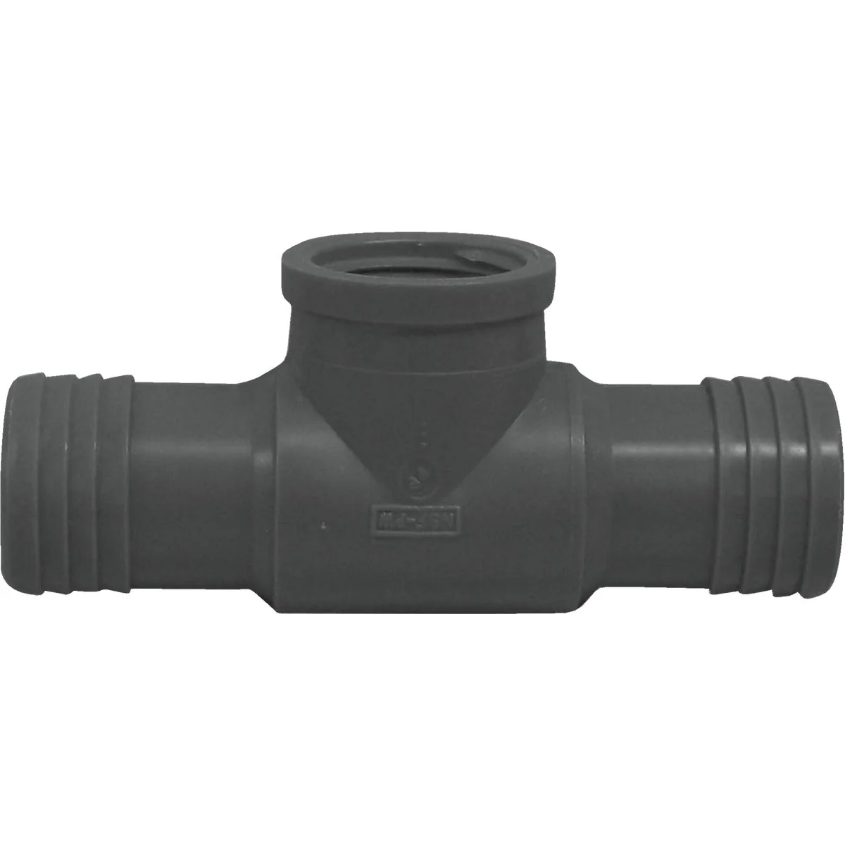 Stylish Boshart 1-1 4 In. x 1-1 4 In. x 3 4 In. FIP Combination Polypropylene Insert Tee Next-Generation