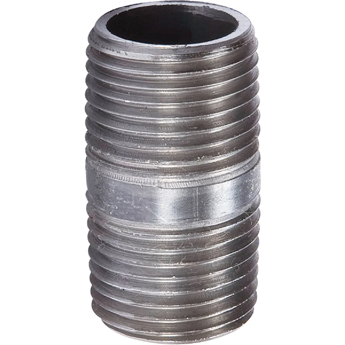 Carefully Designed Southland 1-1 2 In. x Close Welded Steel Galvanized Nipple Solid