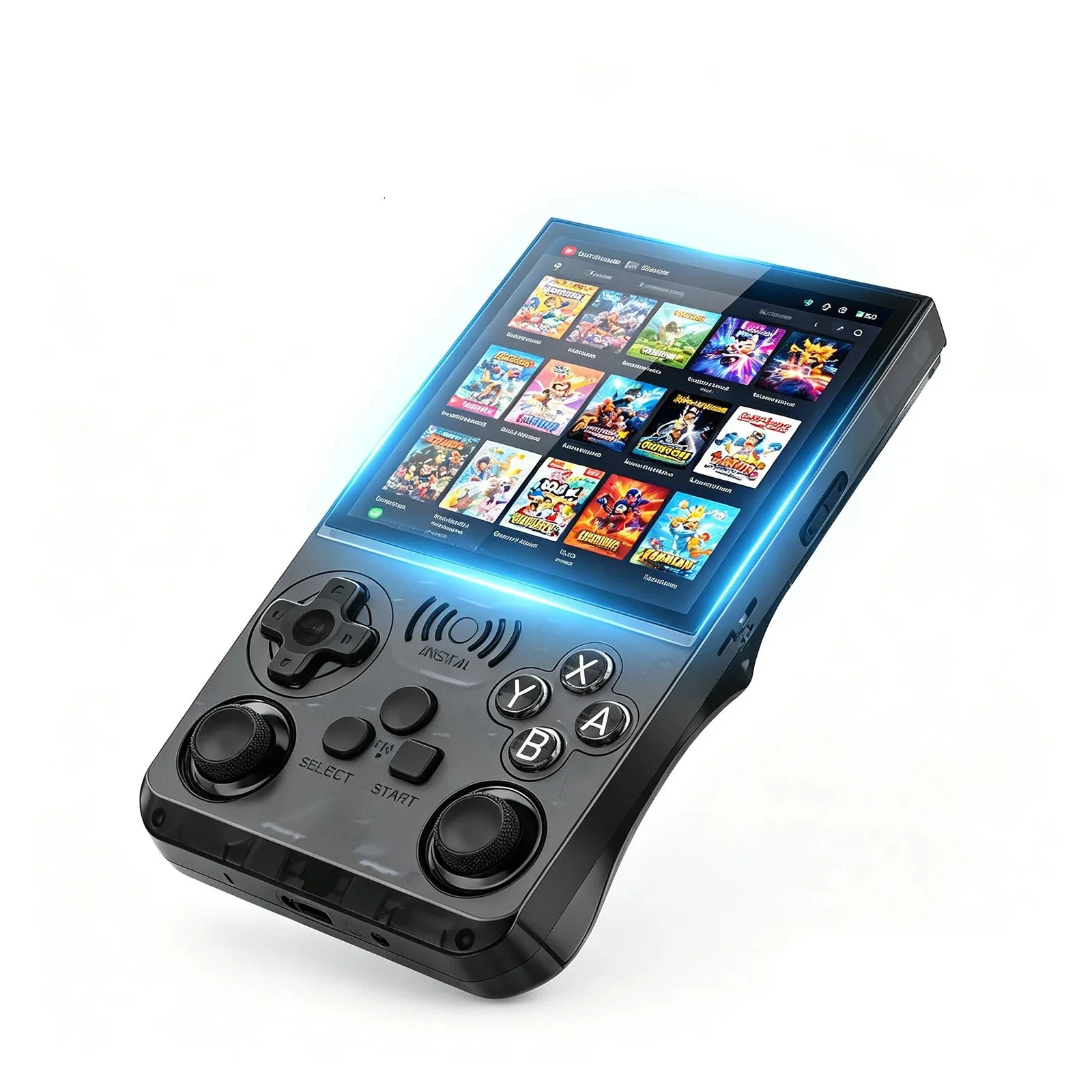 Lightweight 4.0 Inch Screen Retro Handheld Video Game Console ANS13 Proven