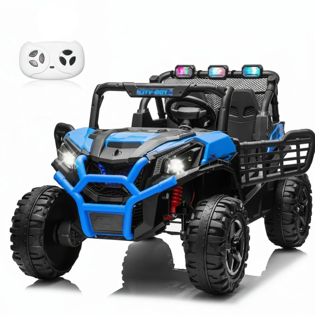 Environmentally Friendly Kids 4WD Ride on UTV Electric Toy Car 027 Prestigious