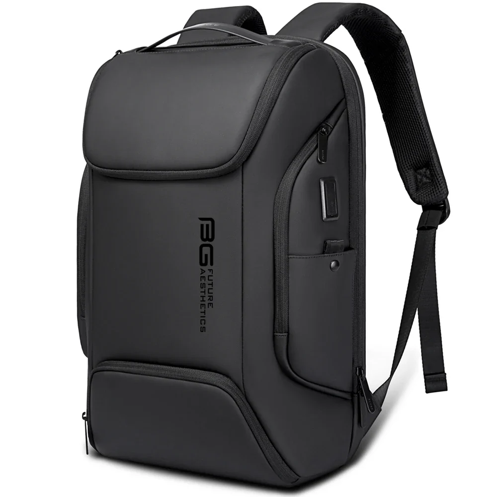 Practical Men’s Waterproof USB 15.6 Inch Laptop Travel Backpack BG-7267 Outstanding