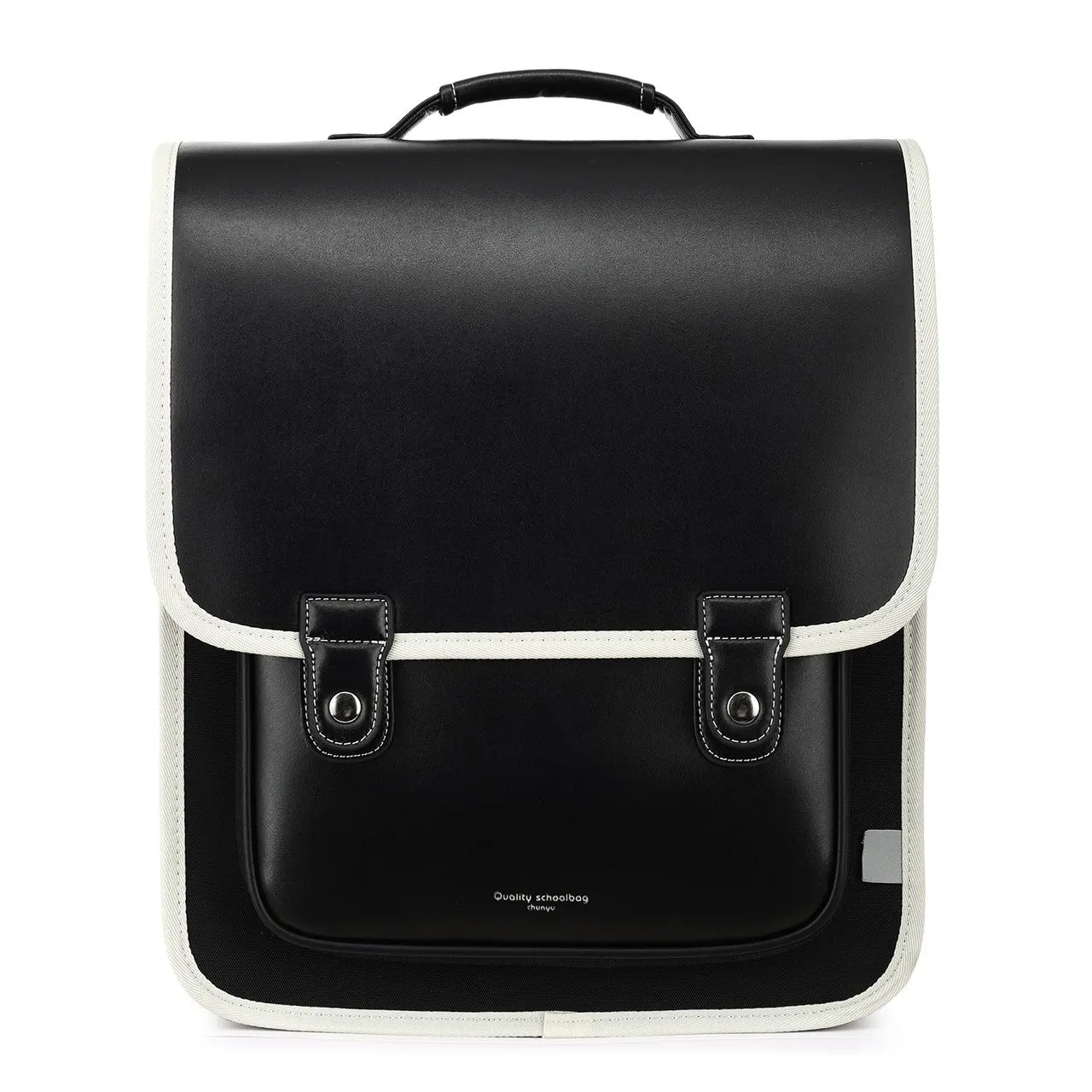 Genuine Kids’ Fashion PU Leather Waterproof School Backpack Effective