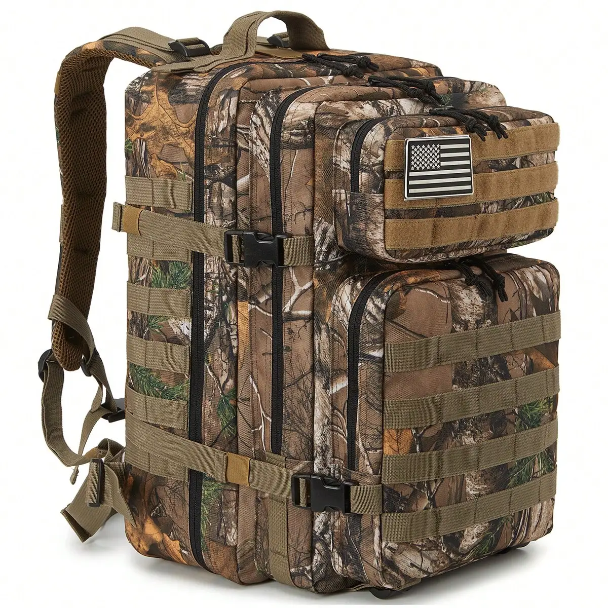 Premium Men’s Tactical Heavy Duty 45L Outdoor Backpack Genuine
