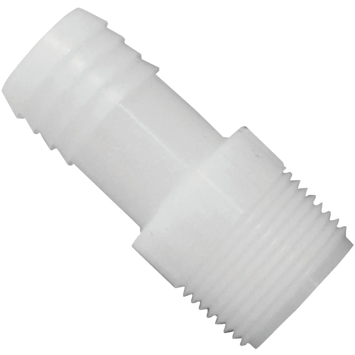 Verified Boshart 1 In. Barbed x 1 In. MIPS Nylon Insert Coupling Clean