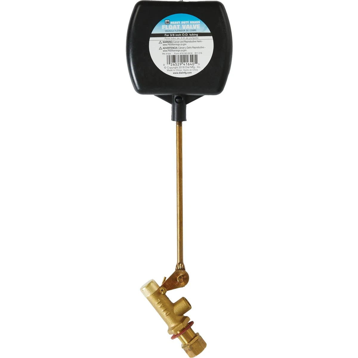 Carefully Designed Dial 3 8 In. Brass Heavy-Duty Evaporative Cooler Float Valve Proven