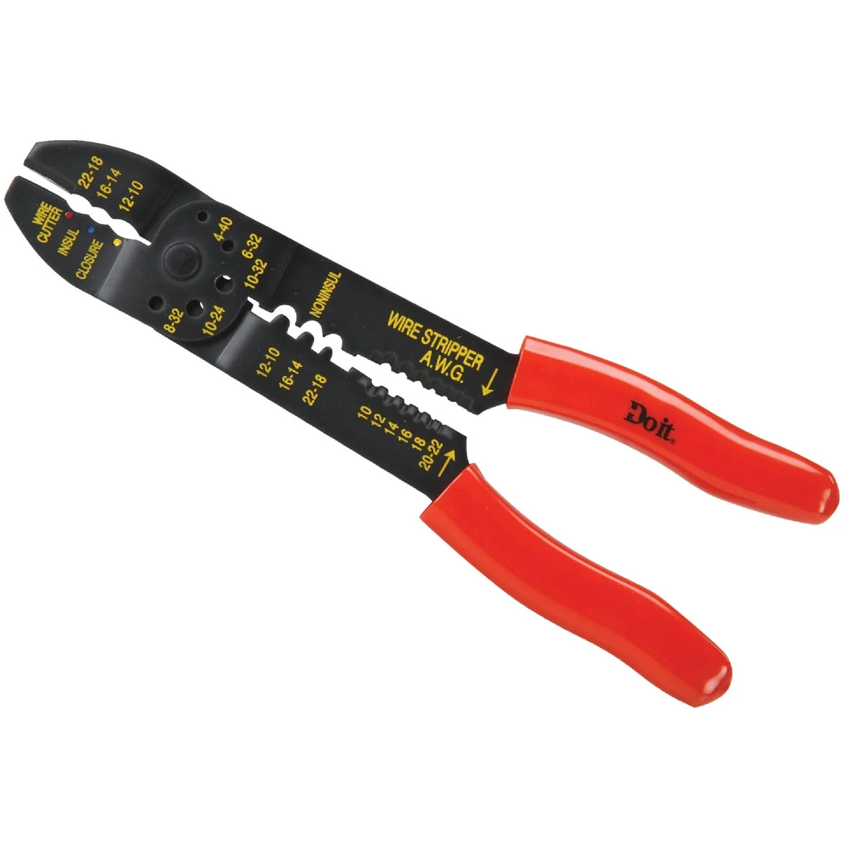 Smooth Do it 9 In. Crimper Stripper Lightweight