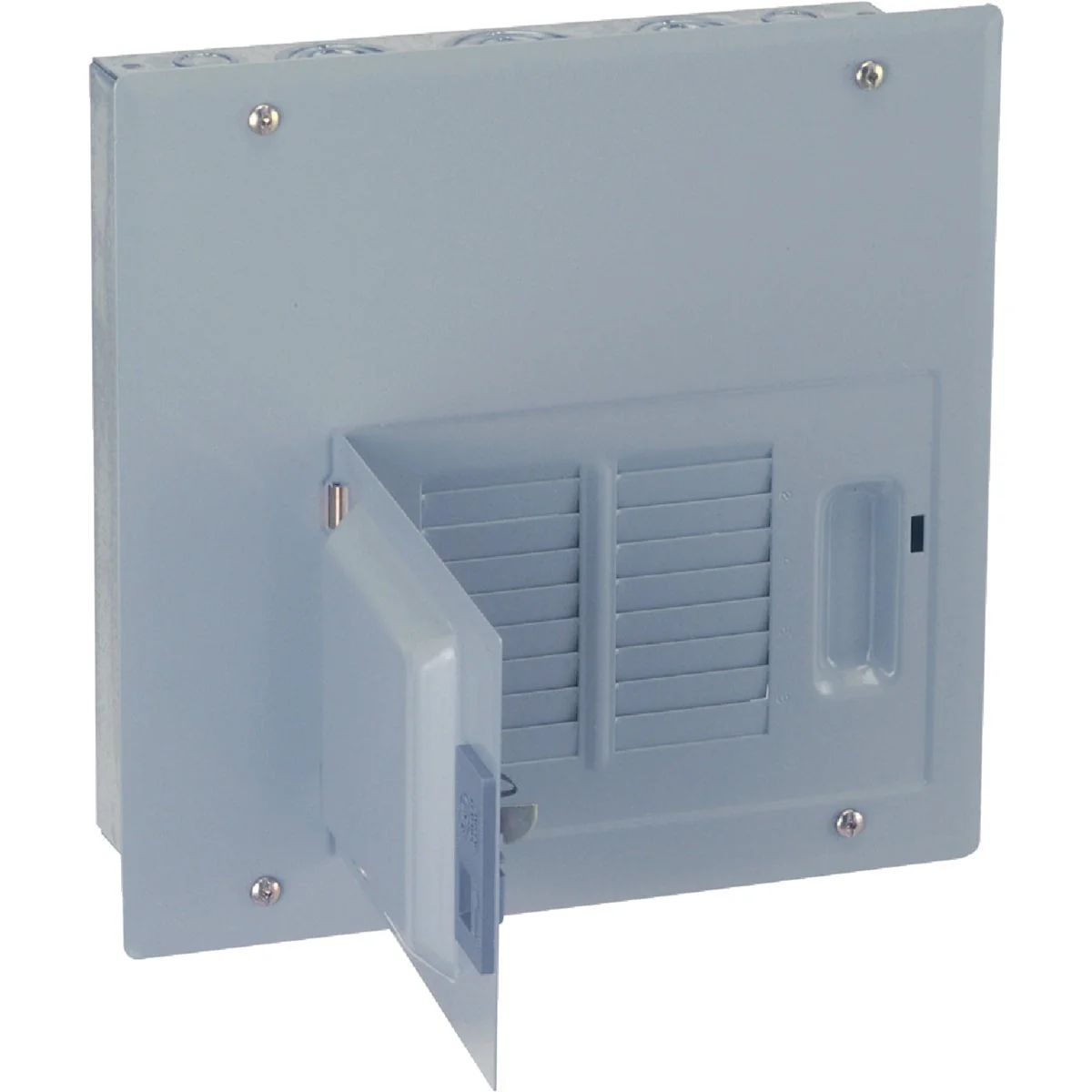 Recyclable GE PowerMark Gold 125A 6-Space 12-Pole Indoor Convertible Main Lug Load Center Authentic