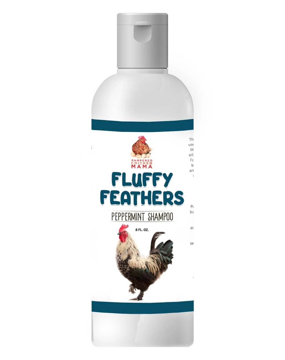 Environmentally Friendly Fluffy Feathers Herbal Shampoo For Chickens 8 oz Practical