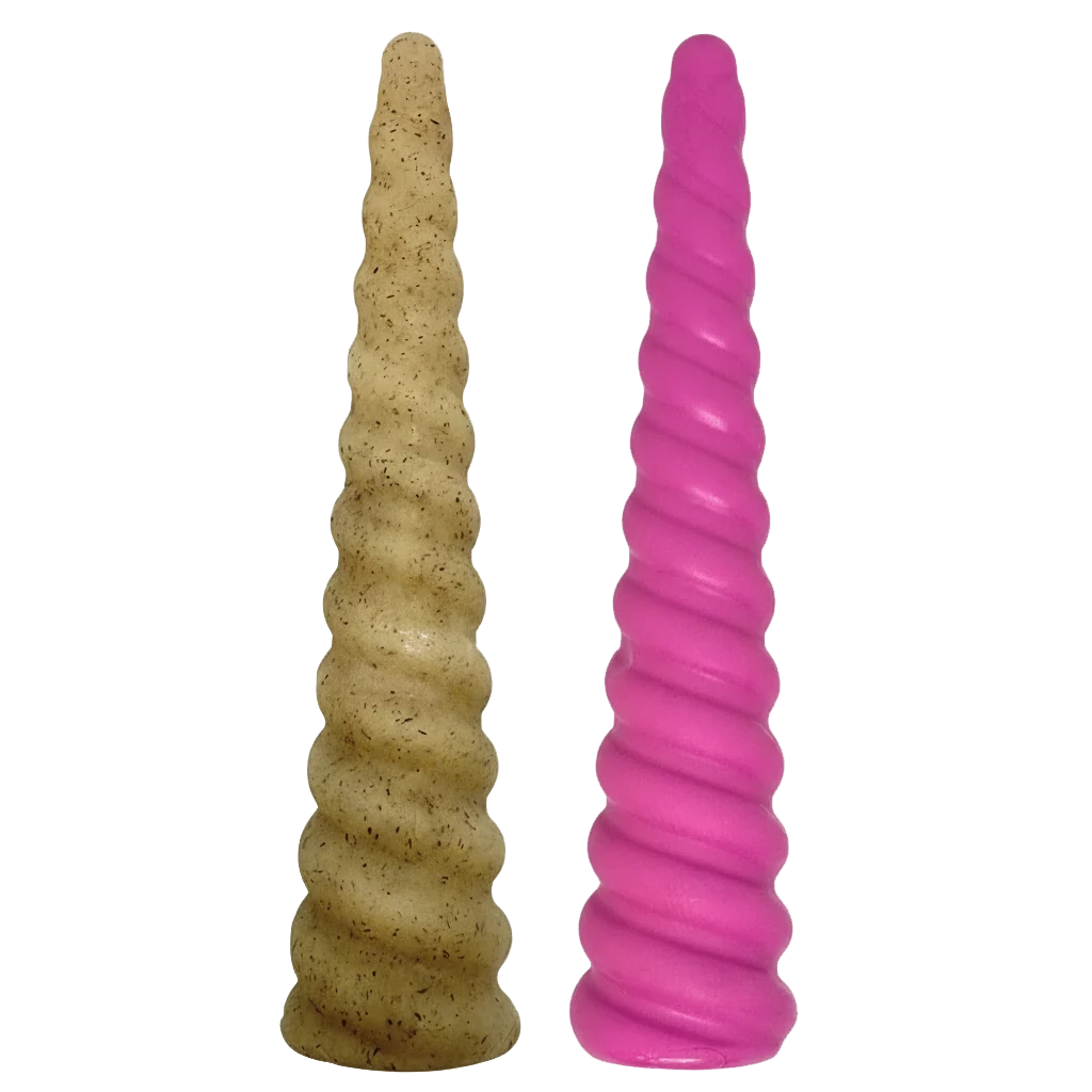 Premium Material Unicorn Horn Nylon Dog Chew Toy Durable for Aggressive Chewers SodaPup Top-Quality