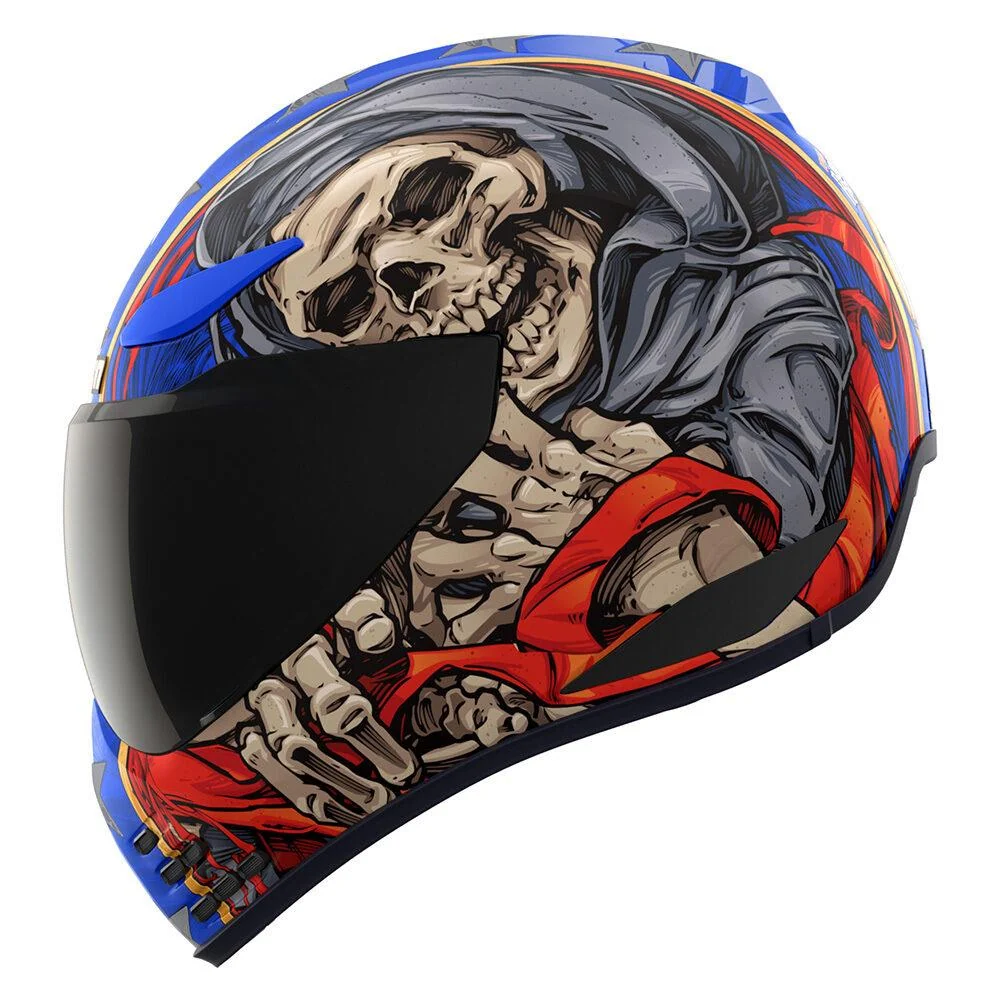 Minimalist Icon Domain Revere Helmet Detailed