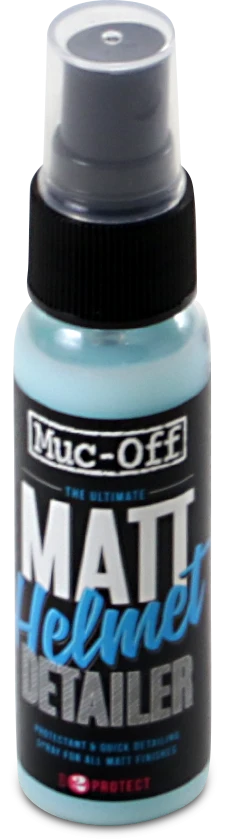 Comfortable MUC-OFF Matt Finish Helmet Detailer – 32ml 20003US Reusable