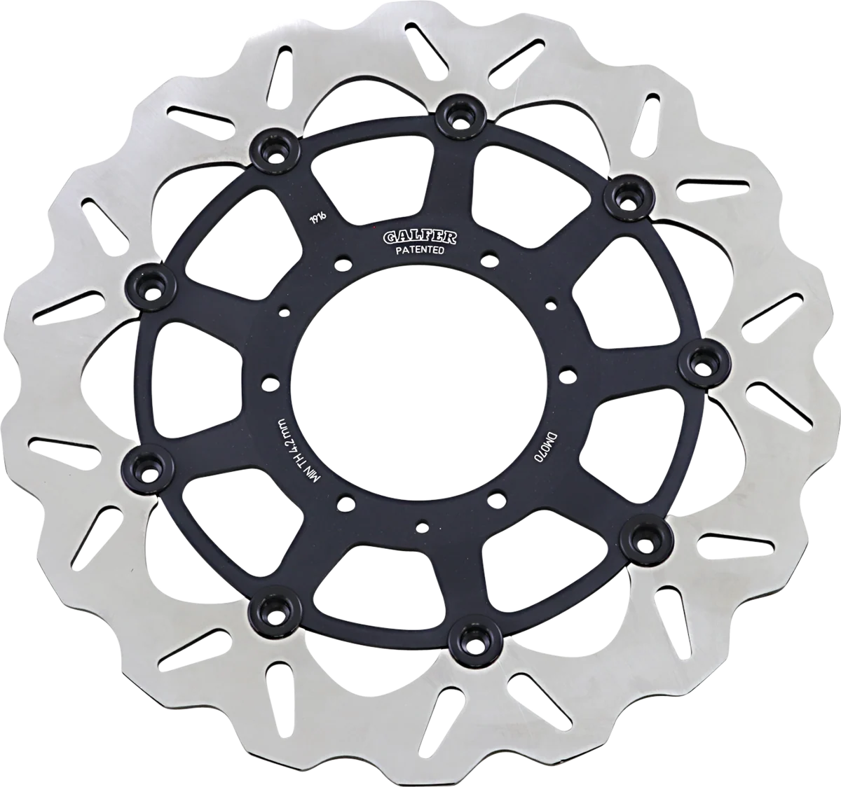 Fast GALFER Front Rotor DF070CW Verified