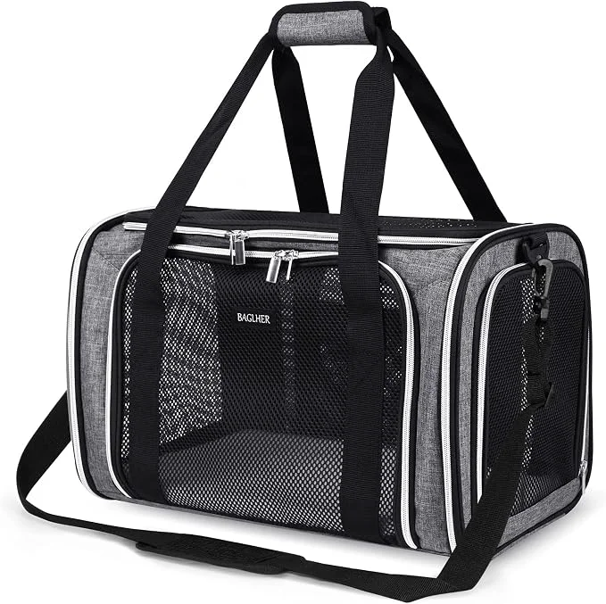 Unique BAGLHER Pet Travel Carrier Cat Carriers Dog Carrier Trusted