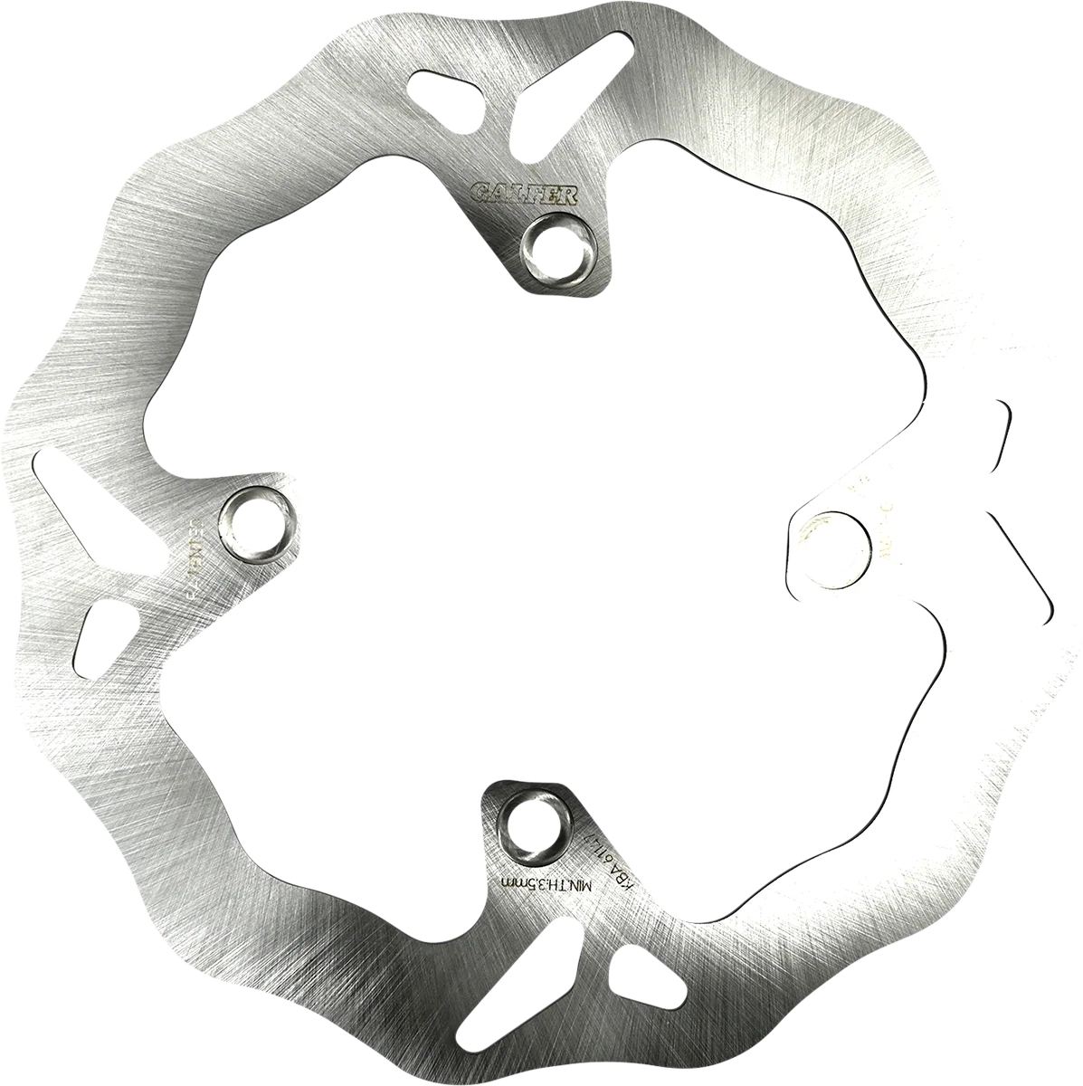 Refined GALFER Rear Rotor DF007W Practical