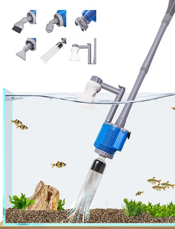 Selected UPETTOOLS Aquarium Gravel Cleaner Elegant