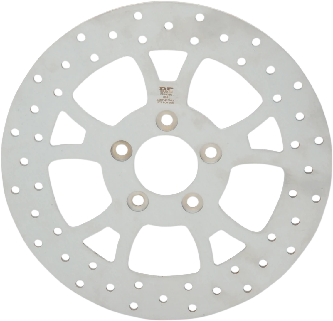 Flexible DP BRAKES Brake Rotor – Touring – Rear DP1903R Official