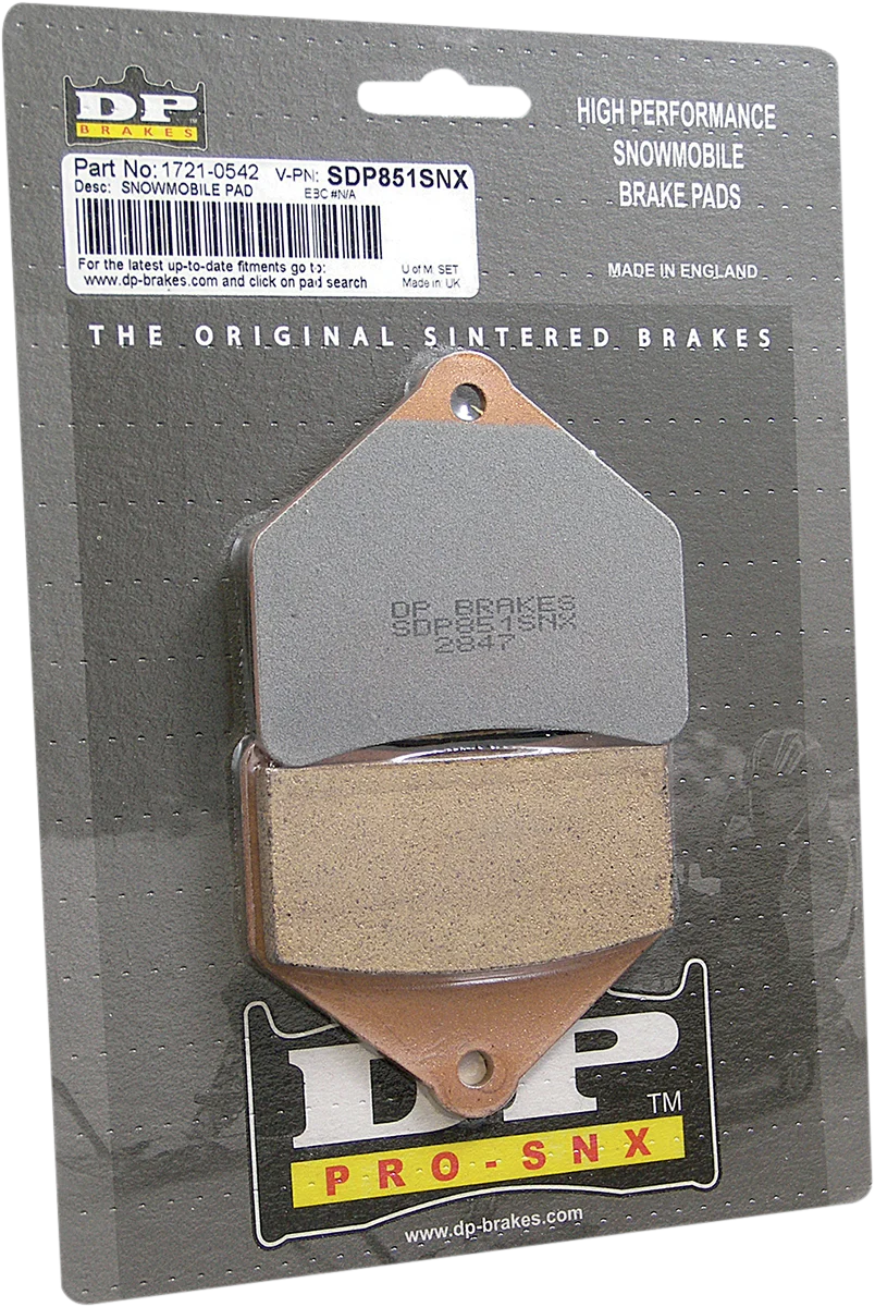 High-Performance DP BRAKES HH Brake Pads – SDP518SNX SDP518SNX Professional