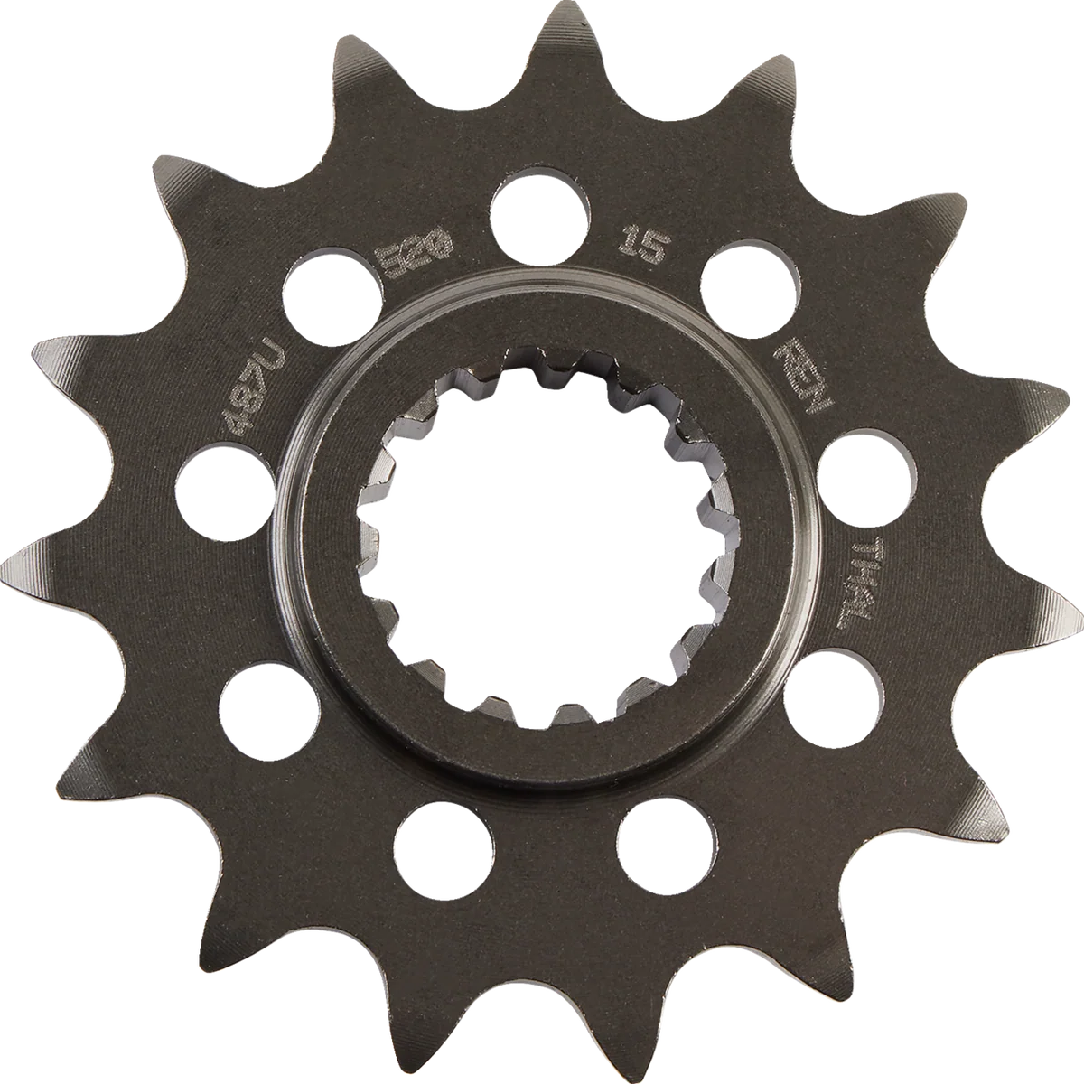 Optimized RENTHAL Front Sprocket – Ultralight – 15 Tooth – Panigale 487U-520-15P Modern