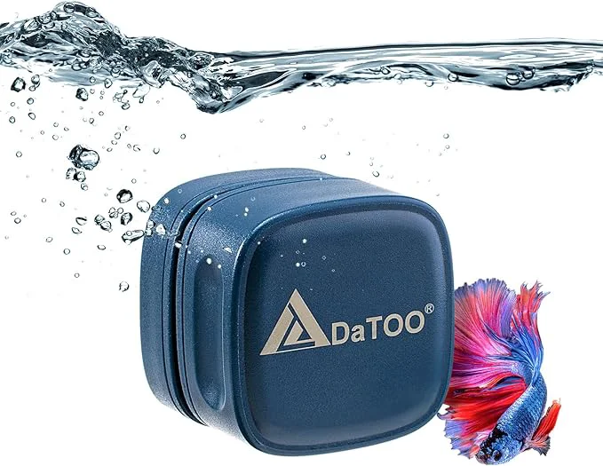 Natural Aquarium Mini Magnetic Scrubber Scraper Small Fish Tank Cleaner Nano Glass Convenient