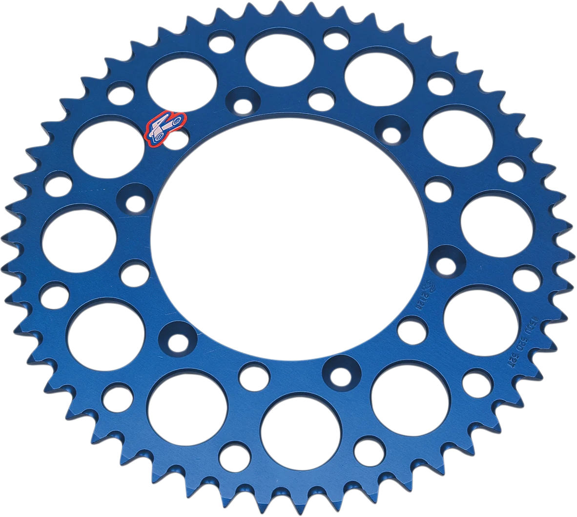 Excellent RENTHAL Sprocket – Yamaha – Blue – 52 Tooth 150U-520-52GBBU First-Class