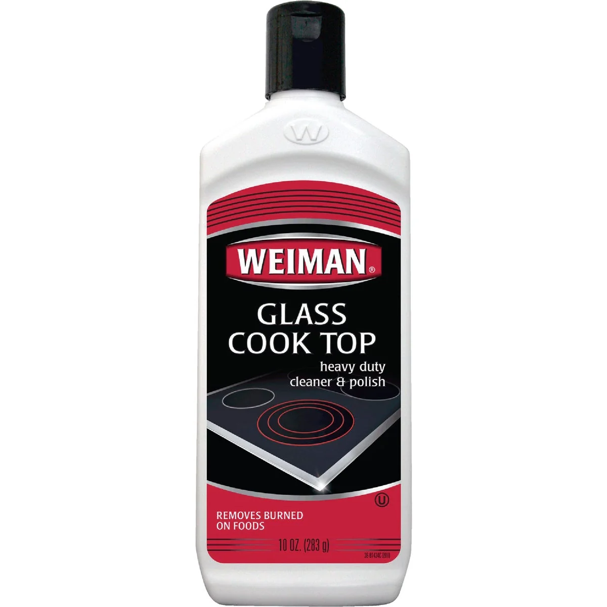 Quality Weiman 10 Oz. Glass Cook Top Cleaner Polish Smart