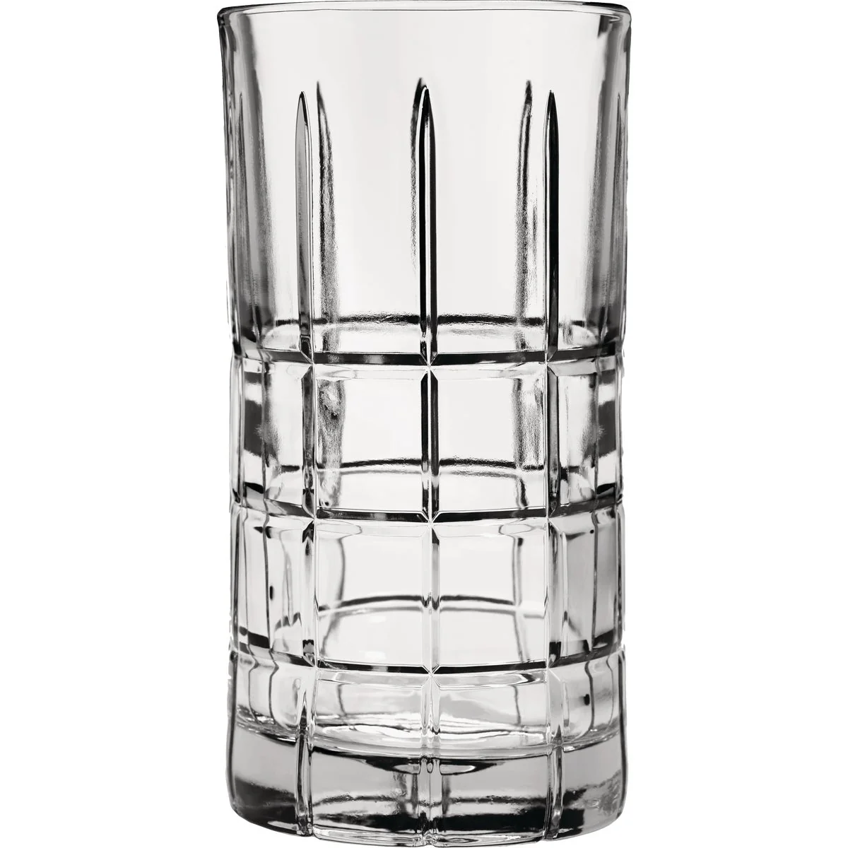 Excellent Anchor Hocking Manchester 4-Piece 16 Oz. Tall Glass Tumbler Set Versatile