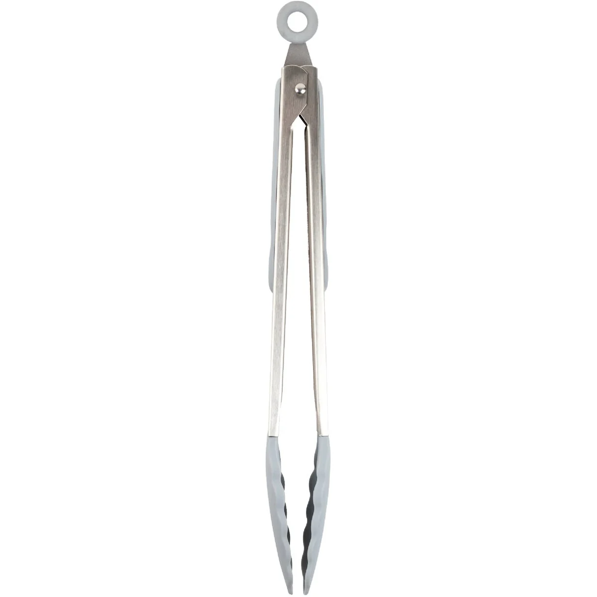High-Quality Core Kitchen 12 In. Silicone Locking Tongs Contemporary