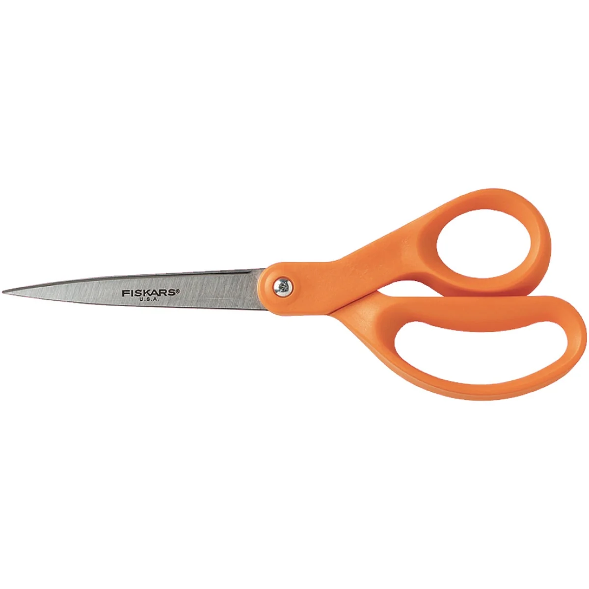 Verified Fiskars 8 In. Multipurpose Stainless Steel Scissors Green