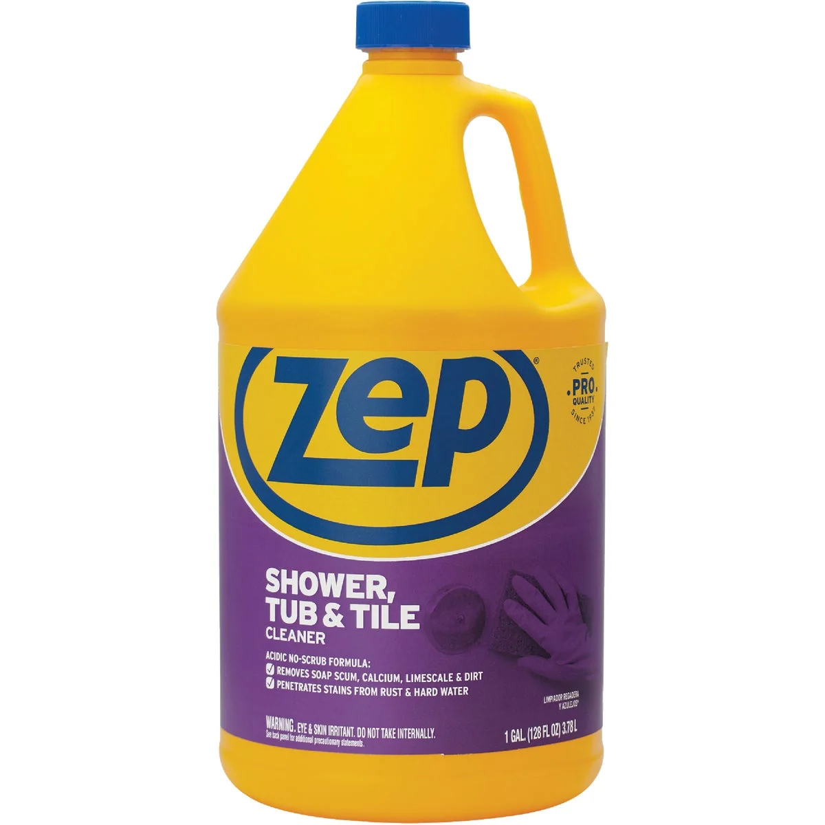Elegant Zep Commercial 1 Gal. Shower Tub Tile Bathroom Cleaner Premium Material
