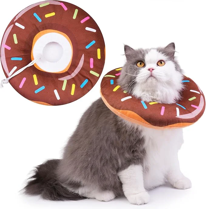 Outstanding Cat Cone Collar Soft Cat Recovery Collar Fashionable