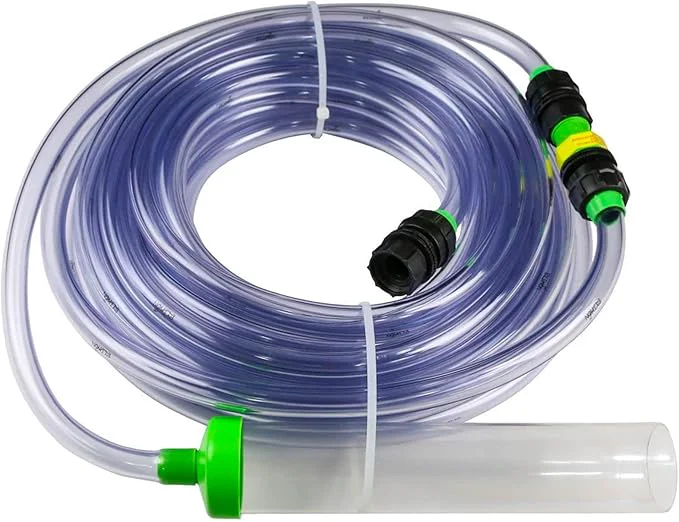 Consistent Python No Spill Clean and Fill Aquarium Maintenance System Gravel Cleaner and Long-Lasting