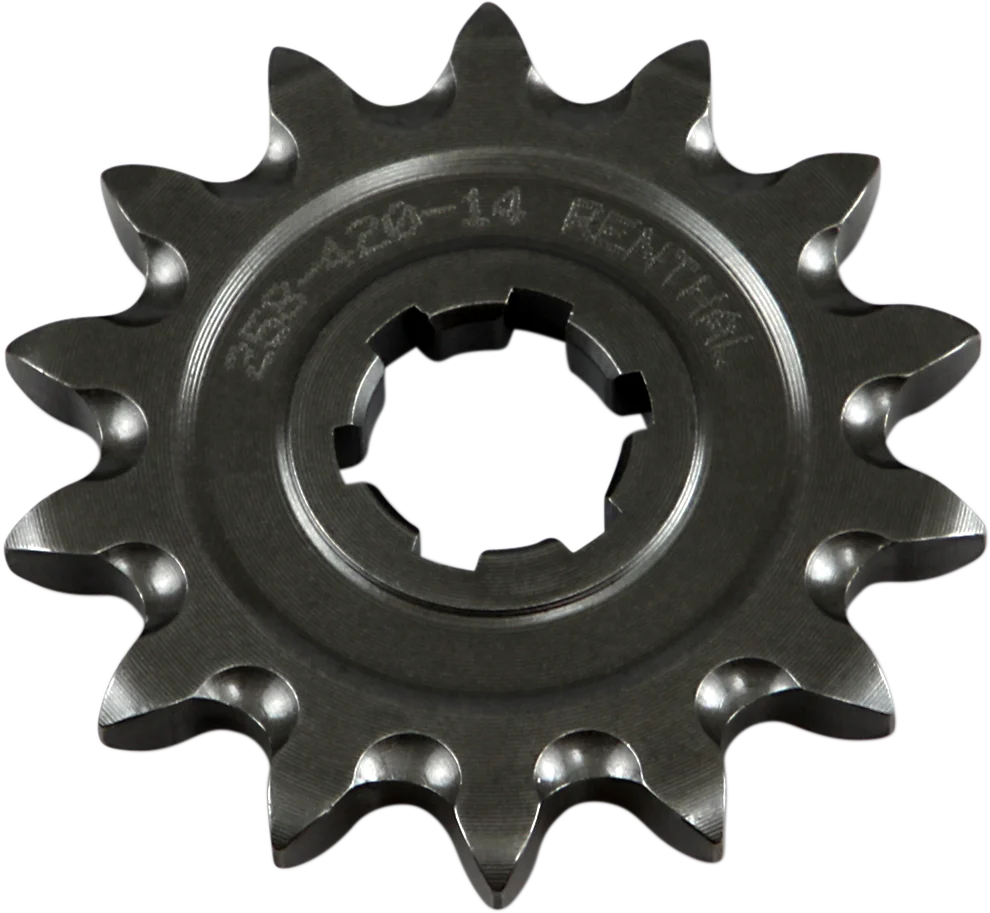 Quality RENTHAL Sprocket – Front – 14 Tooth 258–420-14GP Responsible